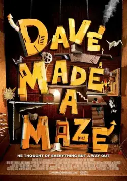 Дэйв сделал лабиринт / Dave Made a Maze (2017) фильм скачать через торрет бесплатно в хорошем качестве
