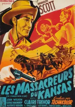 Незнакомец с револьвером / The Stranger Wore a Gun (1953) фильм скачать через торрет бесплатно в хорошем качестве
