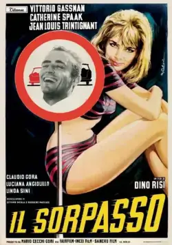 Обгон / Il sorpasso (1962) фильм скачать через торрет бесплатно в хорошем качестве