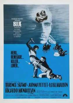 Блю / Blue (1968) фильм скачать через торрет бесплатно в хорошем качестве
