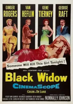 Черная вдова / Black Widow (1954) фильм скачать через торрет бесплатно в хорошем качестве