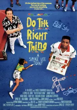 Делай как надо / Do the Right Thing (1989) фильм скачать через торрет бесплатно в хорошем качестве