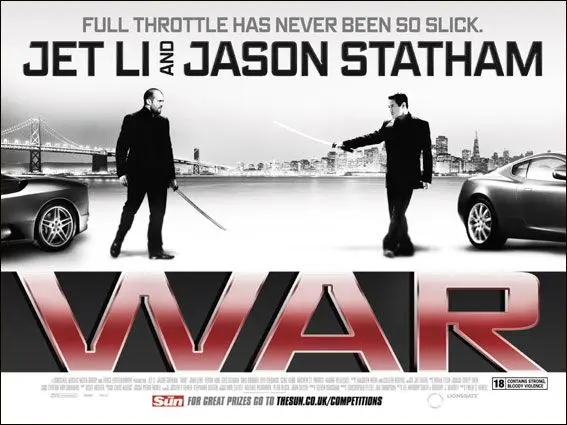 Война / War (2007) фильм скачать через торрет бесплатно в хорошем качестве