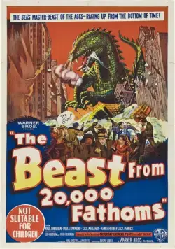 Чудовище с глубины 20000 морских саженей / The Beast from 20,000 Fathoms (1953) фильм скачать через торрет бесплатно в хорошем качестве