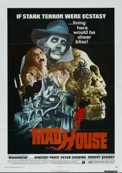 Сумасшедший дом / Madhouse (1974) фильм скачать через торрет бесплатно в хорошем качестве