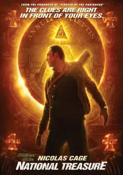 Сокровище нации / National Treasure (2004) фильм скачать через торрет бесплатно в хорошем качестве