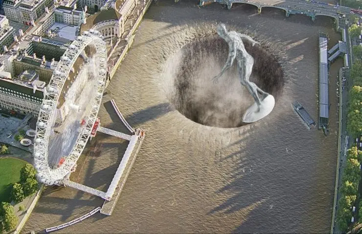 Фантастическая четвёрка: Вторжение Серебряного сёрфера (2007) скачать торрент файл Фантастическая четвёрка: Вторжение Серебряного сёрфера (2007) фильм скачать торрент файл