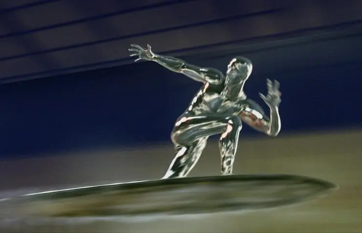 Фантастическая четвёрка: Вторжение Серебряного сёрфера (2007) в хорошем качестве скачать торрент файл Фантастическая четвёрка: Вторжение Серебряного сёрфера (2007) фильм в хорошем качестве скачать торрент файл