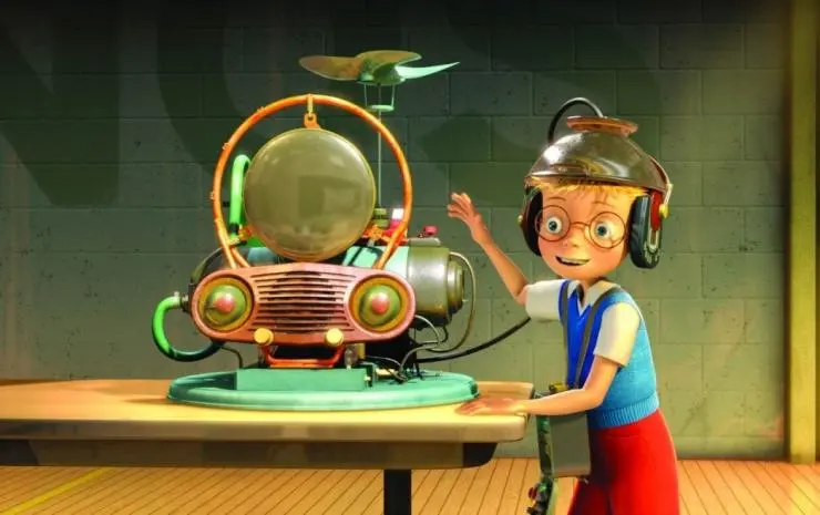 В гости к Робинсонам (2007) скачать торрент бесплатно В гости к Робинсонам (2007) мультфильм скачать торрент бесплатно