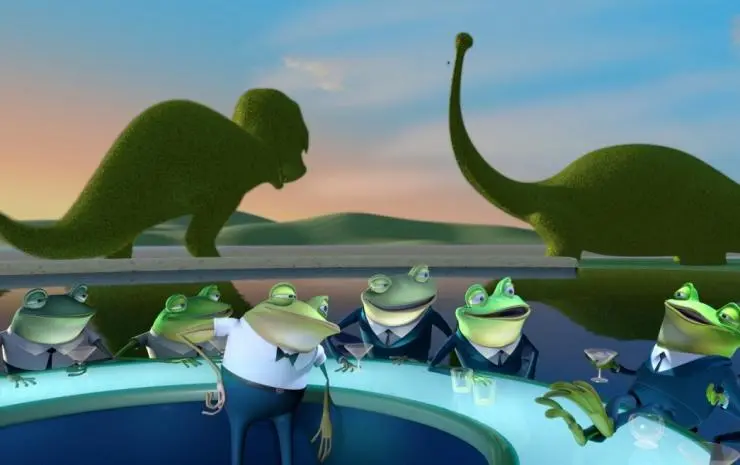 В гости к Робинсонам (2007) в хорошем качестве скачать торрент файл В гости к Робинсонам (2007) мультфильм в хорошем качестве скачать торрент файл