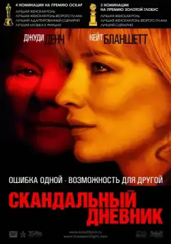 Скандальный дневник / Notes on a Scandal (2006) фильм скачать через торрет бесплатно в хорошем качестве