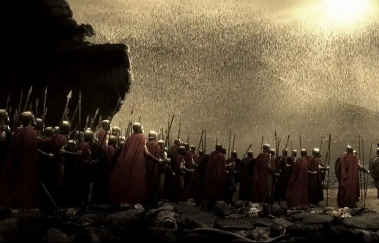 300 Спартанцев (2006) скачать торрент файл 300 Спартанцев (2006) фильм скачать торрент файл