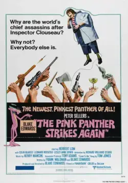 Розовая пантера наносит ответный удар / The Pink Panther Strikes Again (1976) фильм скачать через торрет бесплатно в хорошем качестве
