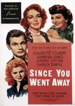 С тех пор как вы ушли / Since You Went Away (1944) фильм скачать через торрет бесплатно в хорошем качестве