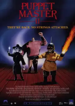 Повелитель кукол 2 / Puppet Master II (1990) фильм скачать через торрет бесплатно в хорошем качестве