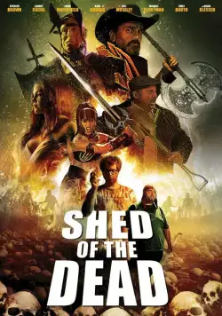 Сарай мертвецов / Shed of the Dead (2019) фильм скачать через торрет бесплатно в хорошем качестве