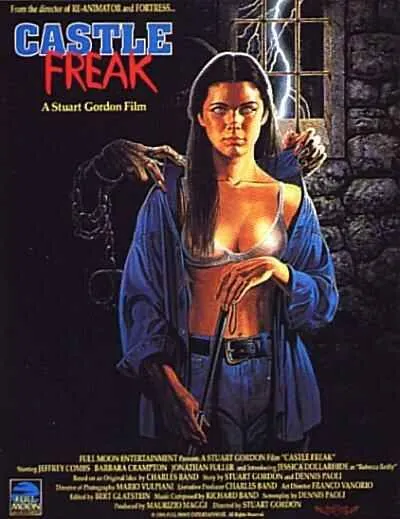Урод в замке / Castle Freak (1995) фильм скачать через торрет бесплатно в хорошем качестве