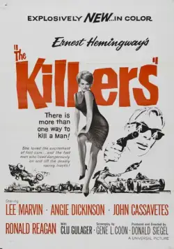 Убийцы / The Killers (1964) фильм скачать через торрет бесплатно в хорошем качестве