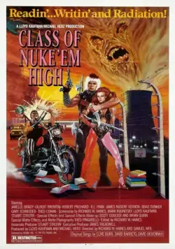 Атомная школа (фантастика) / Class of Nuke 'Em High (1986) фильм скачать через торрет бесплатно в хорошем качестве