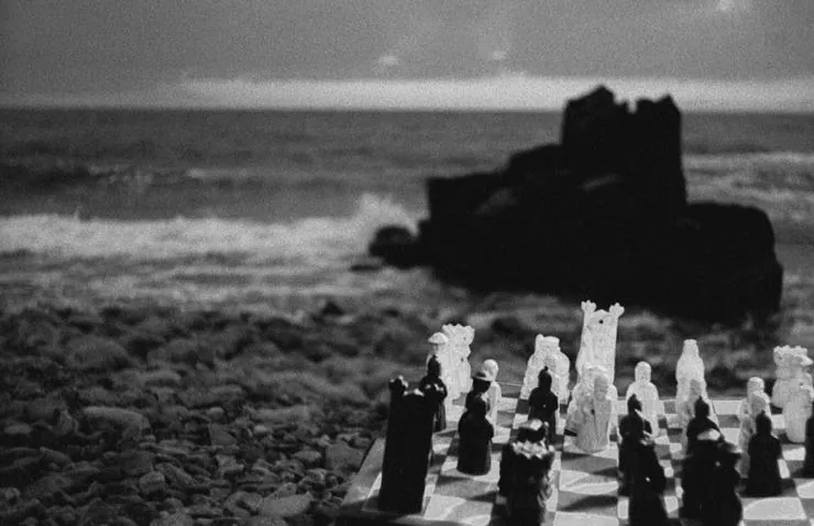 Седьмая печать (1957) скачать торрент бесплатно Седьмая печать (1957) фильм скачать торрент бесплатно