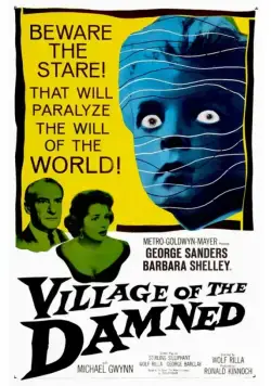 Деревня проклятых / Village of the Damned (1960) фильм скачать через торрет бесплатно в хорошем качестве