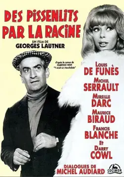 Игра в ящик / Des pissenlits par la racine (1964) фильм скачать через торрет бесплатно в хорошем качестве