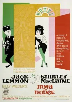 Нежная Ирма / Irma la Douce (1963) фильм скачать через торрет бесплатно в хорошем качестве