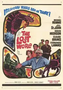 Затерянный мир / The Lost World (1960) фильм скачать через торрет бесплатно в хорошем качестве