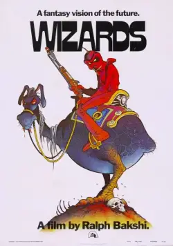 Волшебники / Wizards (1976) мультфильм скачать через торрет бесплатно в хорошем качестве