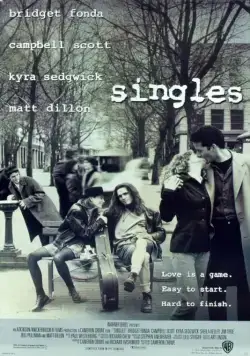Одиночки / Singles (1992) фильм скачать через торрет бесплатно в хорошем качестве
