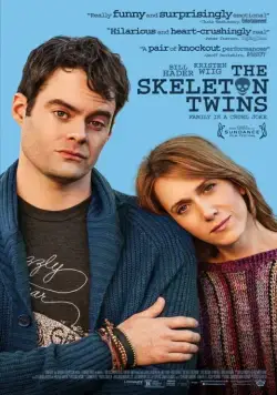 Близнецы / The Skeleton Twins (2014) фильм скачать через торрет бесплатно в хорошем качестве