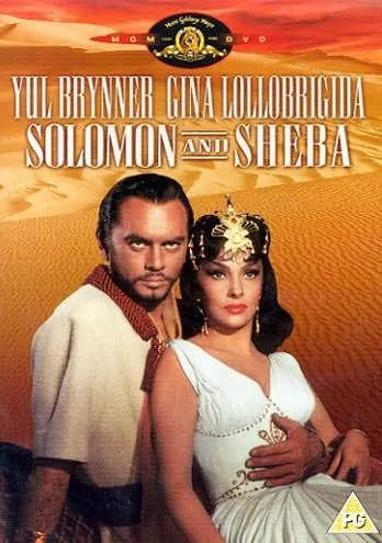 Соломон и Шеба / Solomon and Sheba (1959) фильм скачать через торрет бесплатно в хорошем качестве