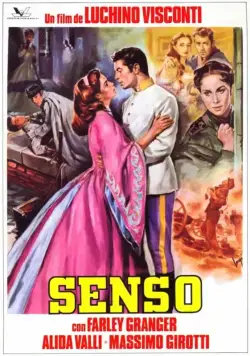Чувство / Senso (1954) фильм скачать через торрет бесплатно в хорошем качестве