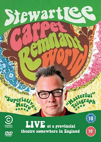 Стюарт Ли: Мир ковровых обрезков / Stewart Lee: Carpet Remnant World (2012) фильм скачать через торрет бесплатно в хорошем качестве