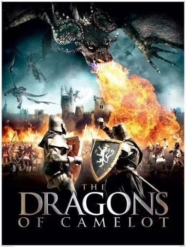 Драконы Камелота / Dragons of Camelot (2014) фильм скачать через торрет бесплатно в хорошем качестве