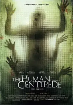 Человеческая многоножка / The Human Centipede (2009) фильм скачать через торрет бесплатно в хорошем качестве