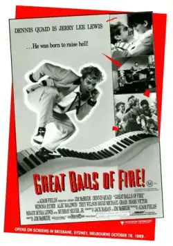 Большие огненные шары / Great Balls of Fire! (1989) фильм скачать через торрет бесплатно в хорошем качестве