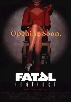 Фатальный инстинкт / Fatal Instinct (1993) фильм скачать через торрет бесплатно в хорошем качестве