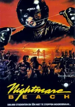 Добро пожаловать на каникулы / Nightmare Beach (1989) фильм скачать через торрет бесплатно в хорошем качестве
