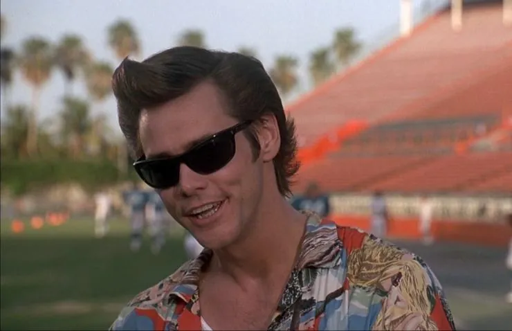 Эйс Вентура: Розыск домашних животных (1994) скачать торрент файл Эйс Вентура: Розыск домашних животных (1994) фильм скачать торрент файл