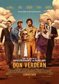 Дон Верден / Don Verdean (2015) фильм скачать через торрет бесплатно в хорошем качестве