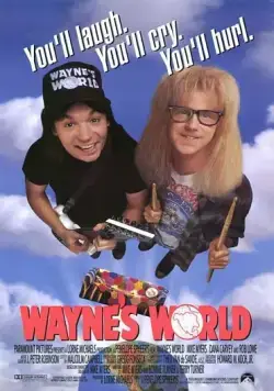 Мир Уэйна / Wayne's World (1992) фильм скачать через торрет бесплатно в хорошем качестве