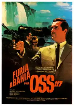 Скачать Ярость в Байя для агента ОСС 117 / Furia à Bahia pour OSS 117(1965) фильм с торрента бесплатно