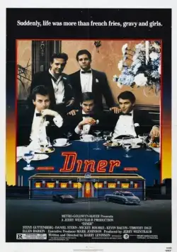 Забегаловка / Diner (1982) фильм скачать через торрет бесплатно в хорошем качестве
