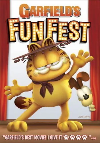 Фестиваль Гарфилда / Garfield's Fun Fest (2008) мультфильм скачать через торрет бесплатно в хорошем качестве