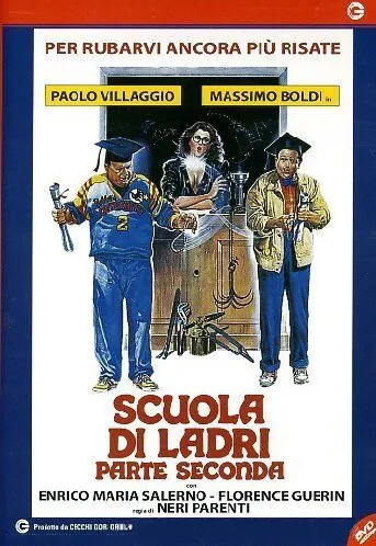 Школа воров 2 / Scuola di ladri - Parte seconda (1987) фильм скачать через торрет бесплатно в хорошем качестве