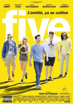 Пятеро / Five (2016) фильм скачать через торрет бесплатно в хорошем качестве