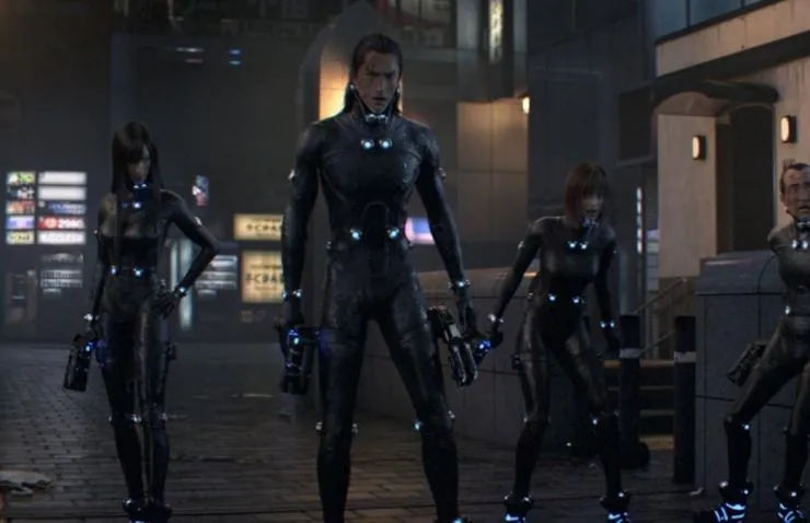 Ганц: О – Миссия Осака (2016) скачать торрент файл Ганц: О – Миссия Осака (2016) мультфильм скачать торрент файл