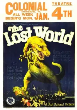 Затерянный мир / The Lost World (1925) фильм скачать через торрет бесплатно в хорошем качестве
