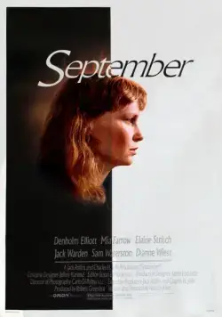 Сентябрь / September (1987) фильм скачать через торрет бесплатно в хорошем качестве